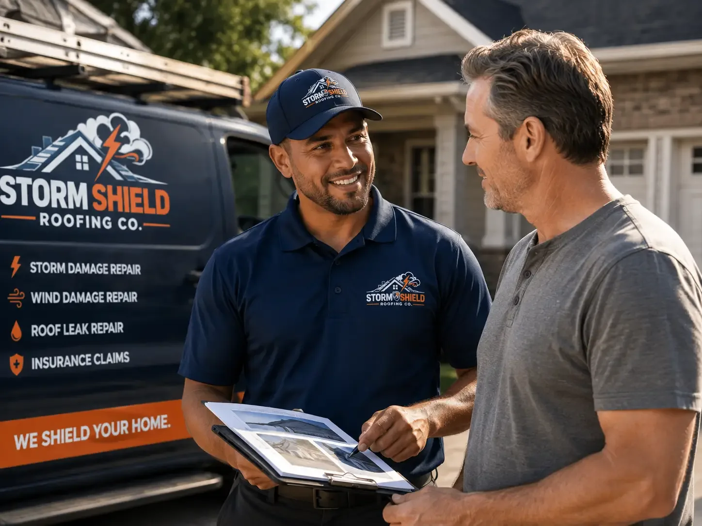 Storm Damage Roof Repair Big Rock, IL FAQs