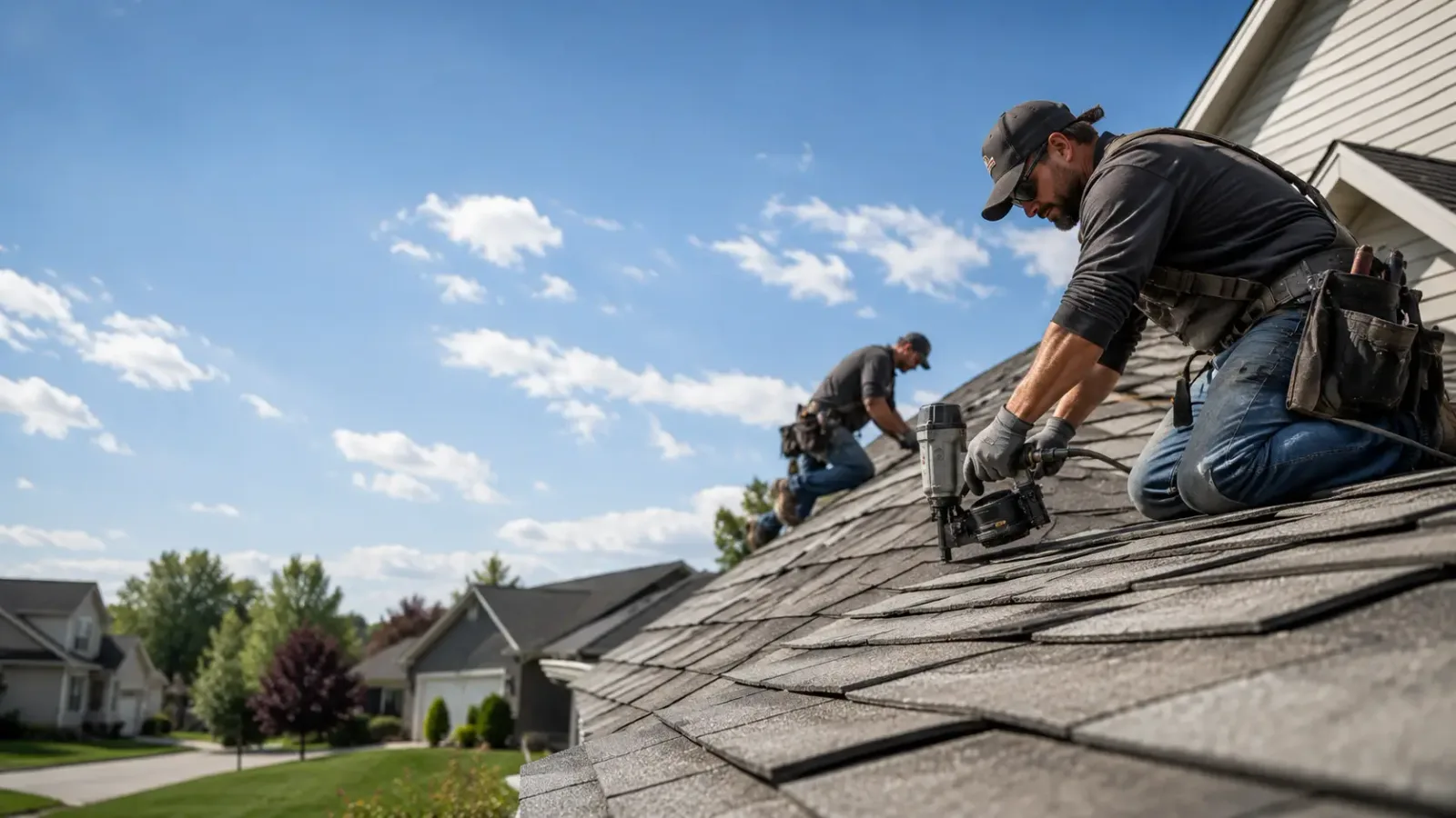 Storm Damage Roof Repair in Big Rock, IL near me